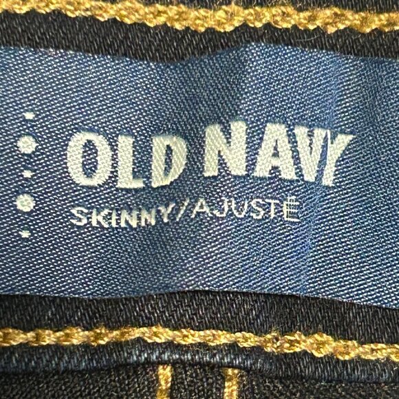 NWT Old Navy Skinny XL (14) Regular Women Junior Pull-on Just Below the Waist St - Picture 14 of 15